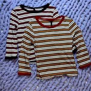 Long sleeve, form ragstock.